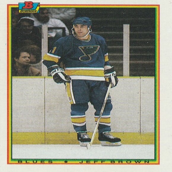 Jeff Brown Hockey Card Collection - Picture 2 of 4
